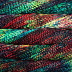 Wet Coast Shawl Kit | Uses Malabrigo Rios | Includes yarn, needles, pattern
