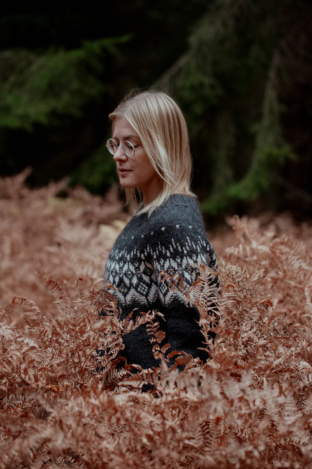 Observations: Knits & Essays from the Forest | Lotta H. Löthgren