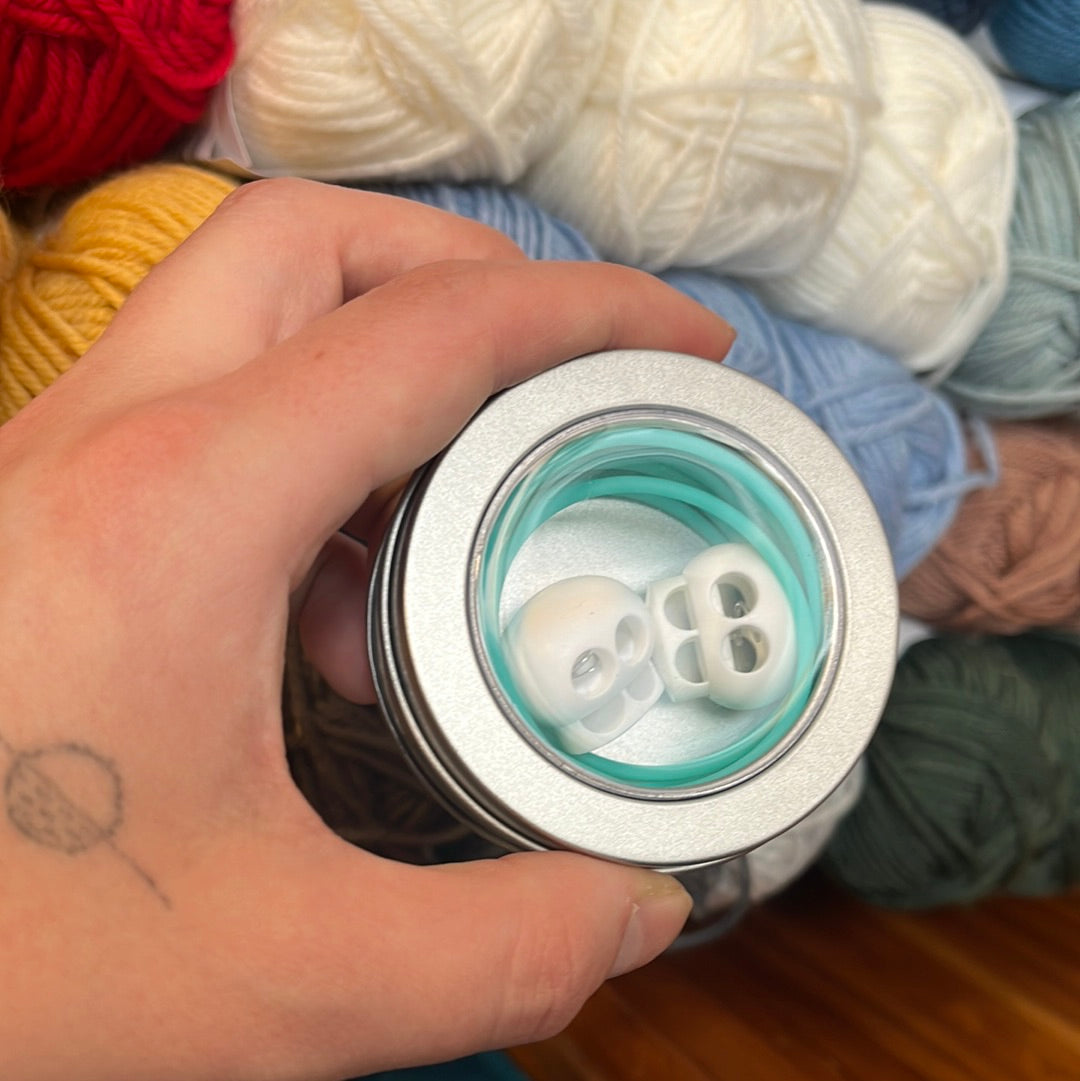 Saver Cords | Provisional Cast on, Sleeve savers and more