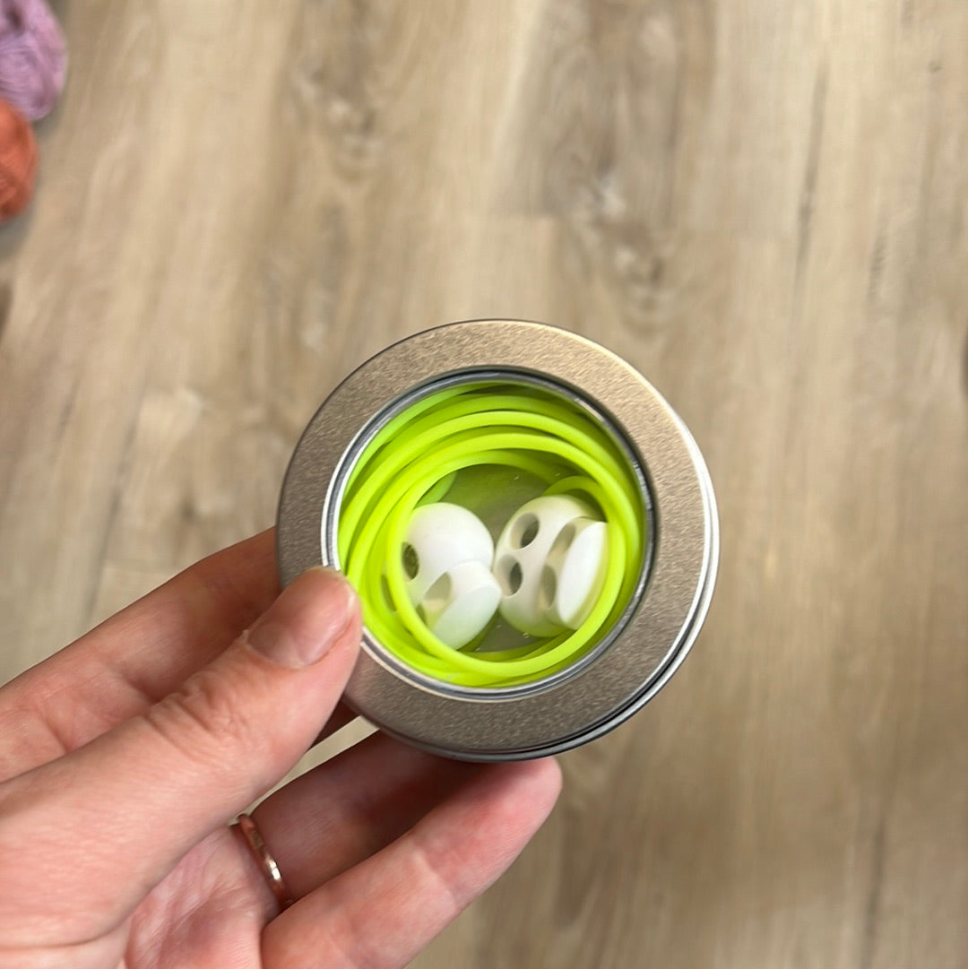Saver Cords | Provisional Cast on, Sleeve savers and more