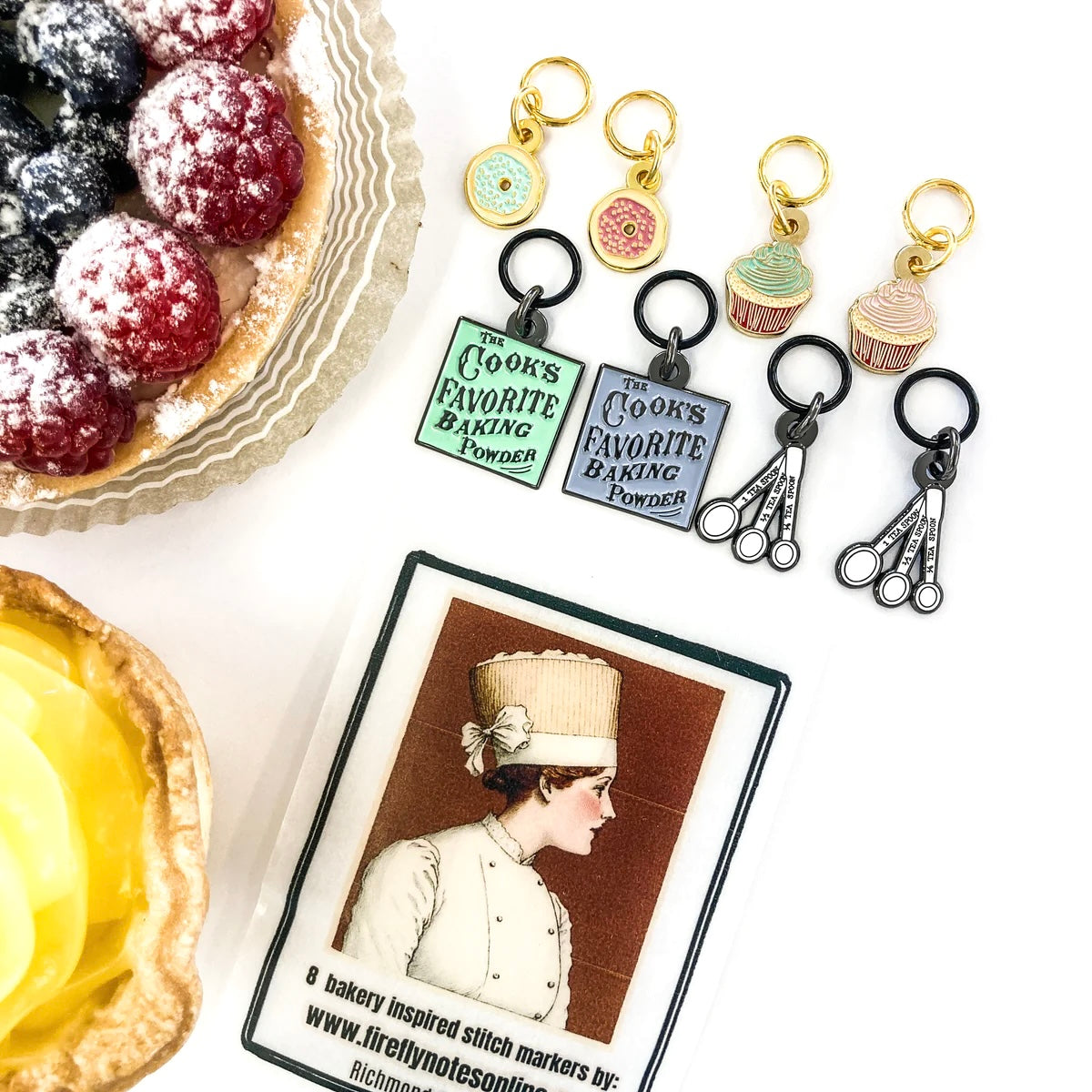 Bakery | Stitch Markers