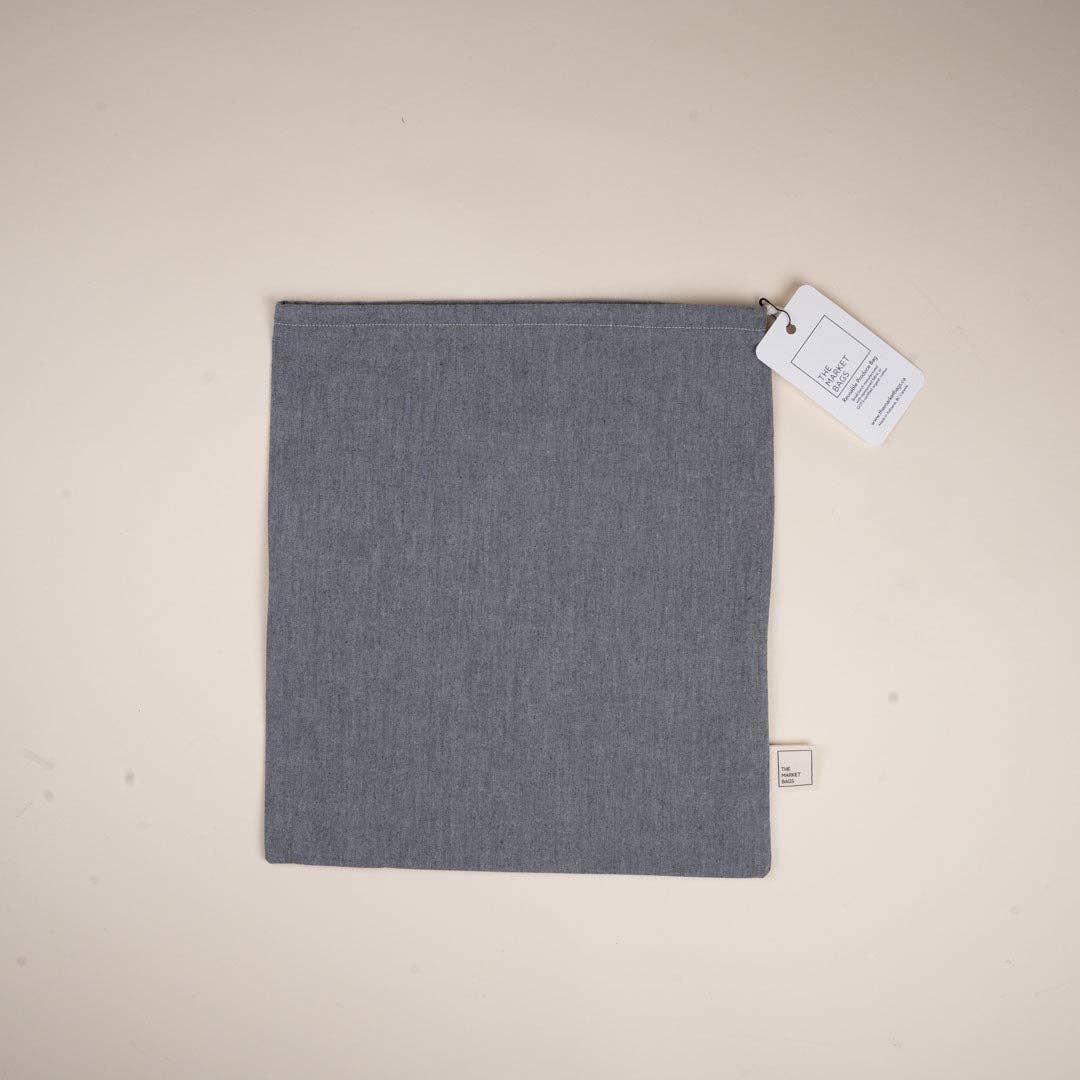 Project Bag - Charcoal Chambray Bag