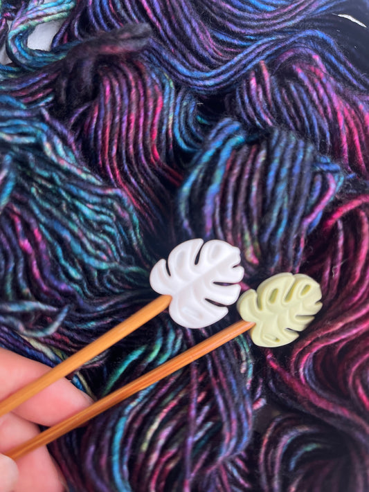 Leaf Stitch Stoppers