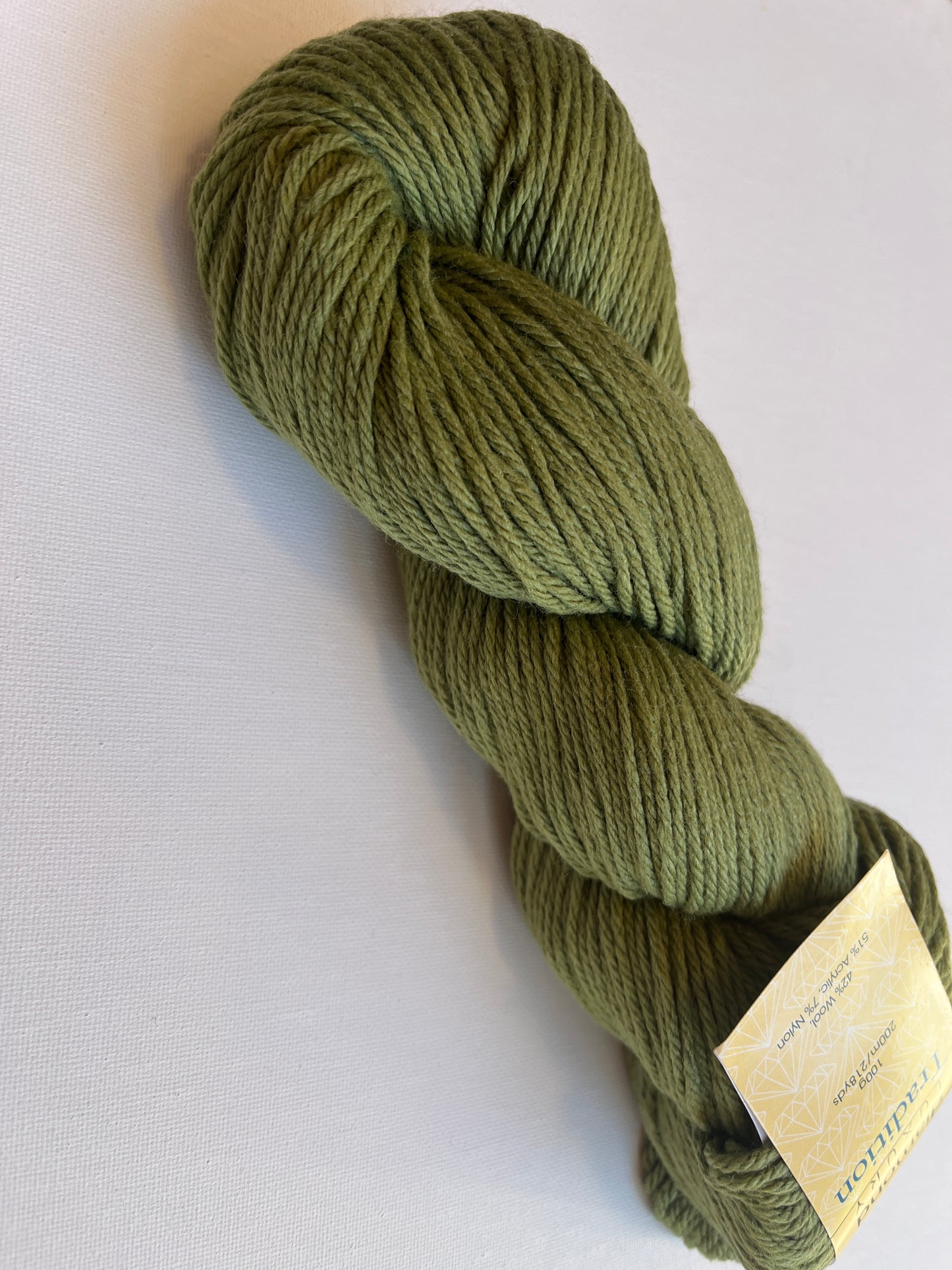 Tradition | Wool, Acrylic, Nylon | DK
