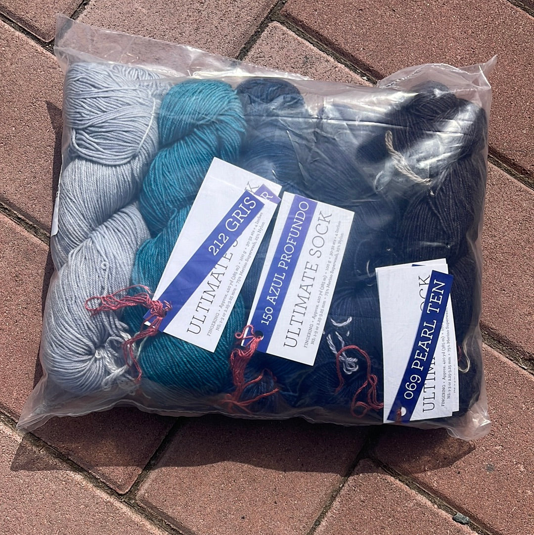 Ultimate Sock | Fingering | SW Merino, Nylon