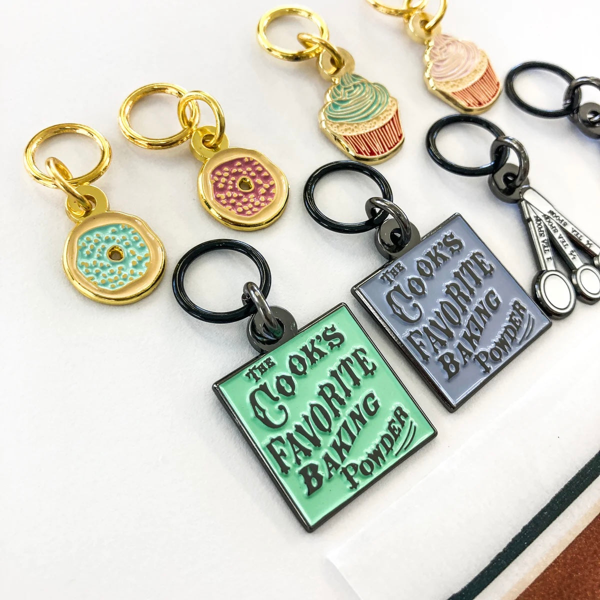 Bakery | Stitch Markers