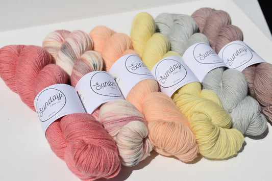 Eco Sock l Fingering l 80/20 Organic Merino, Recycled Nylon