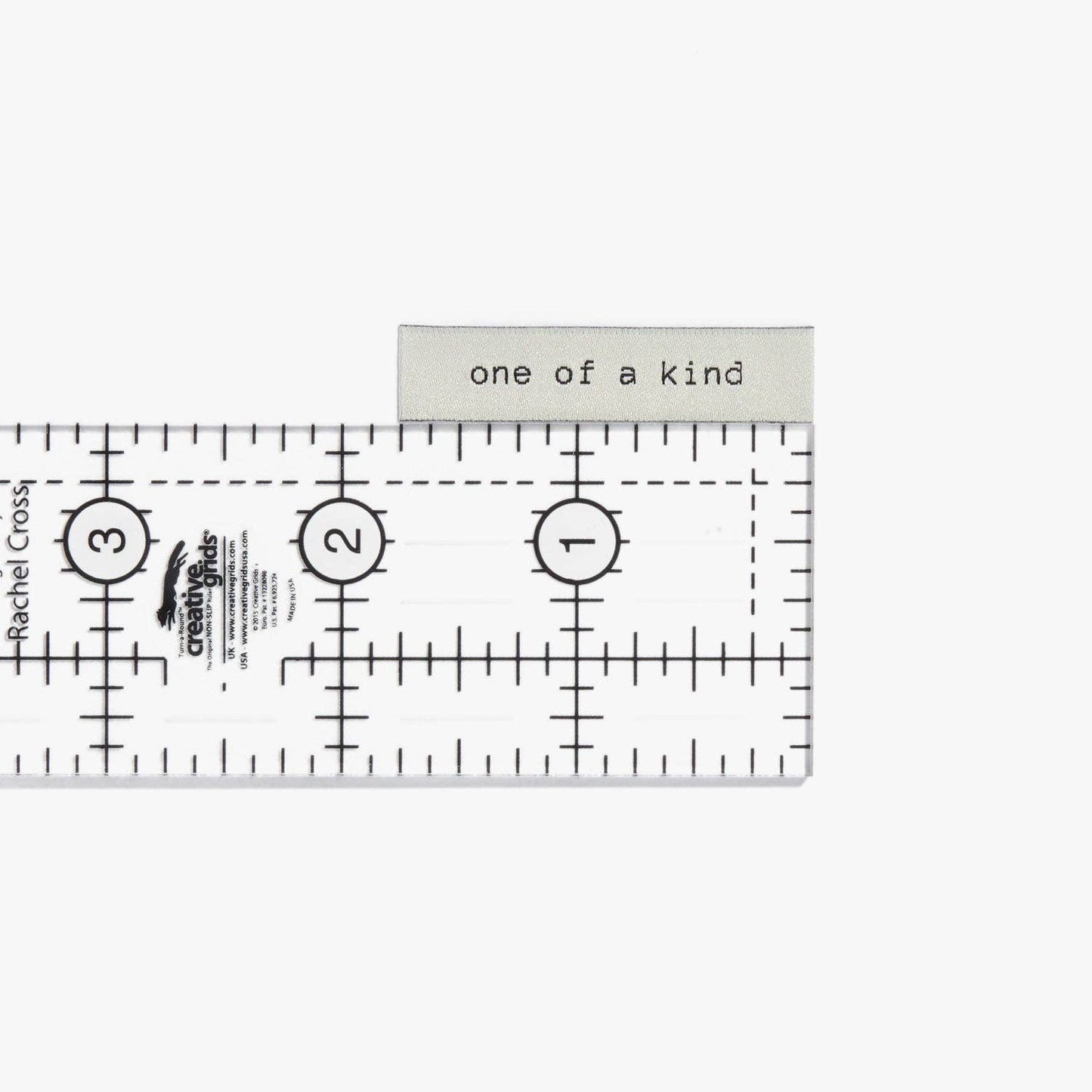 One Of A Kind Woven Sewing Labels | 6 Labels