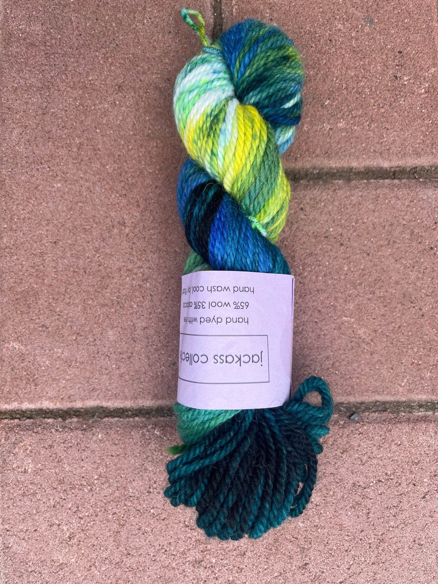 65 Wool / 35 Alpaca | Aran | One of a Kind