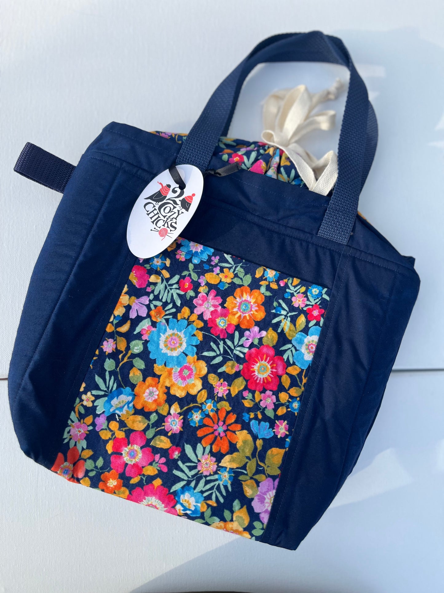 Adventure Project Bag | Waxed Canvas, Organic Cotton