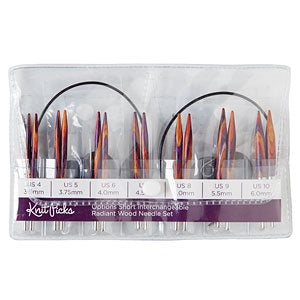 Radiant Options Short Interchangeable Needle Set