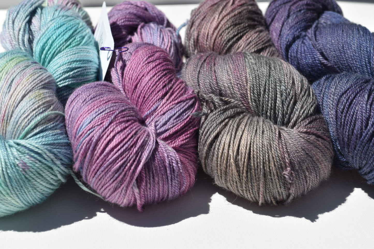 Jumping Yaks | Fingering | SW Merino, Yak, Silk