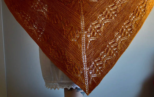 Kits - Wild Won Shawl Kit | Malabrigo Rios | Worsted | SW Merino