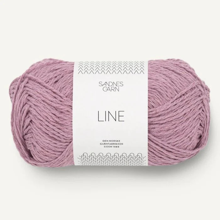 Line | Worsted | Bamboo, Viscose, Linen