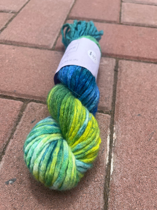 Alligator | Aran | Upcycled Wool