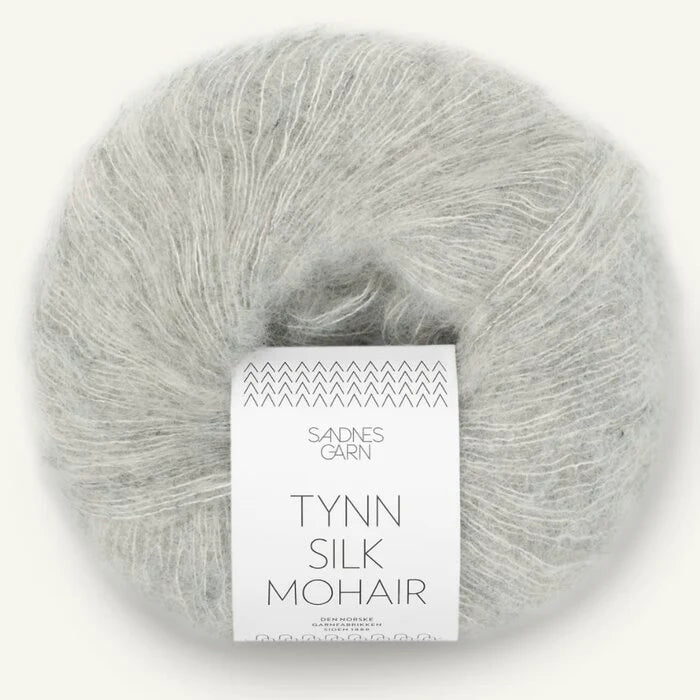 Tynn Silk Mohair | Lace
