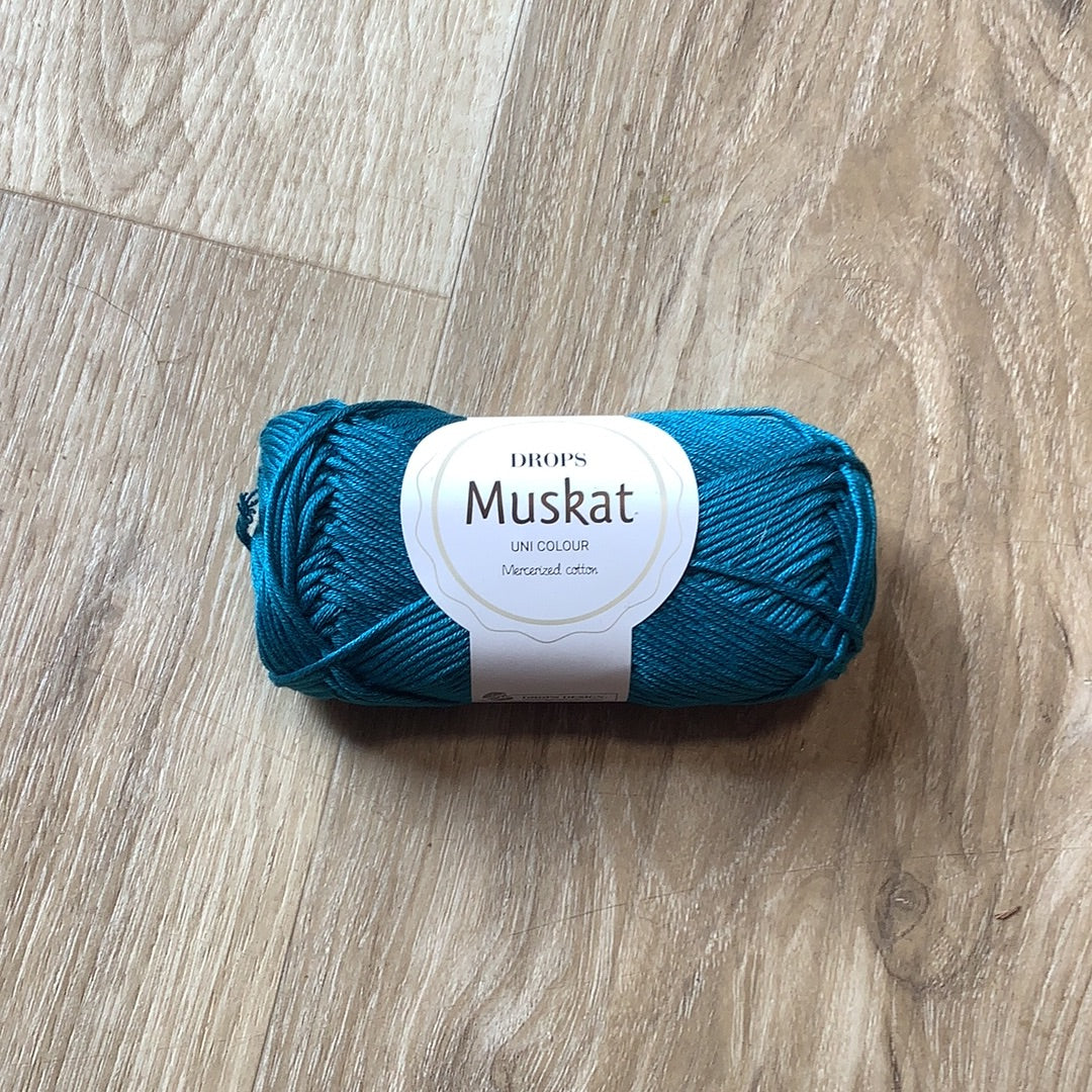 Muskat | Mercerized Cotton | DK/Worsted