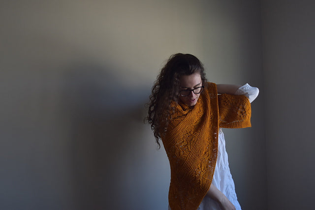 Kits - Wild Won Shawl Kit | Malabrigo Rios | Worsted | SW Merino