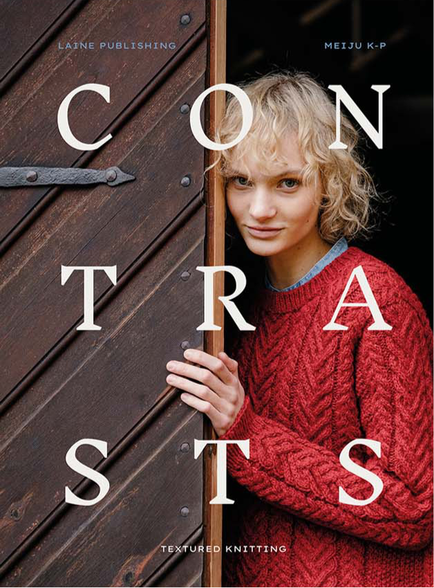 Contrasts – Textured Knitting | Meiju K-P