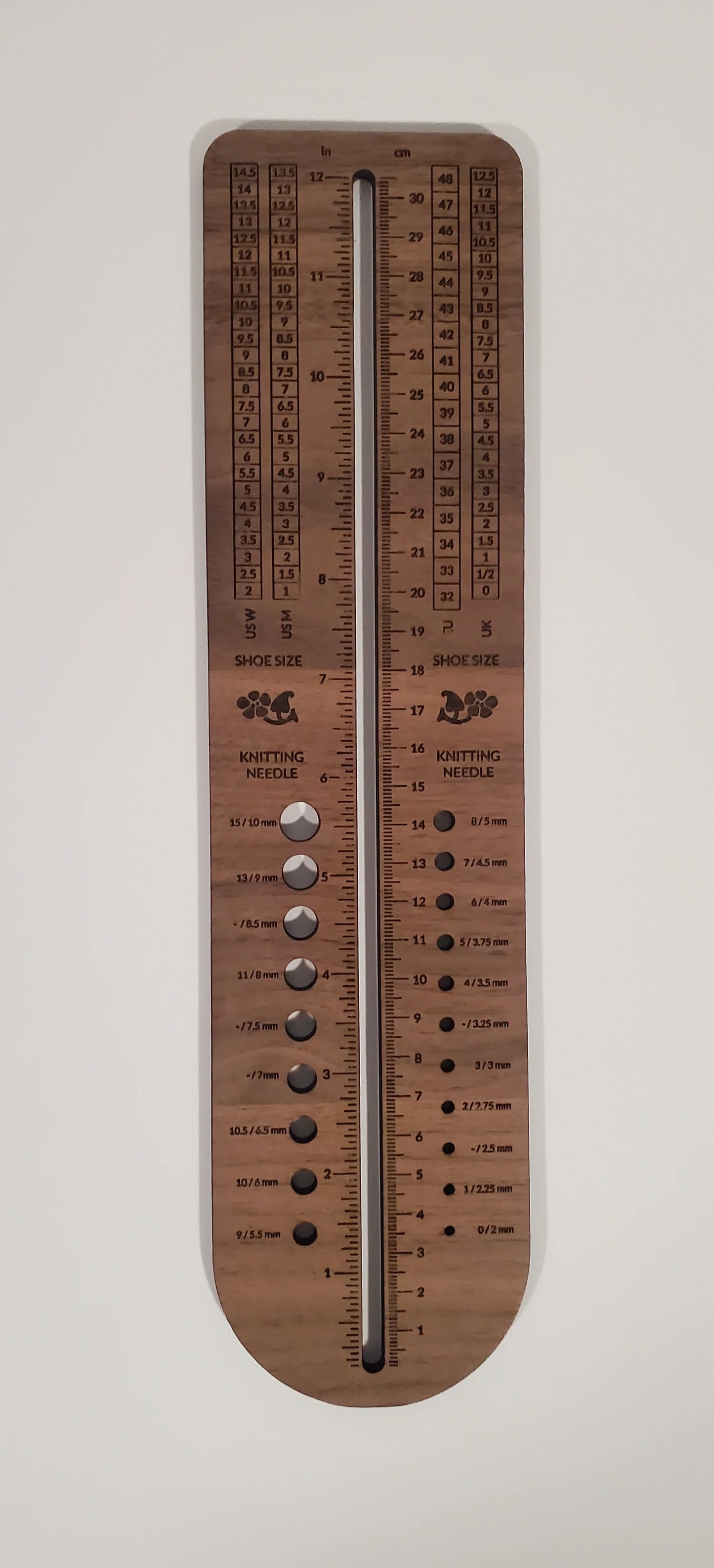 Sock Ruler