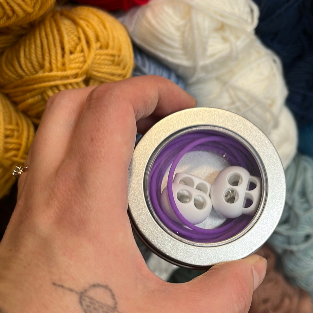 Saver Cords | Provisional Cast on, Sleeve savers and more