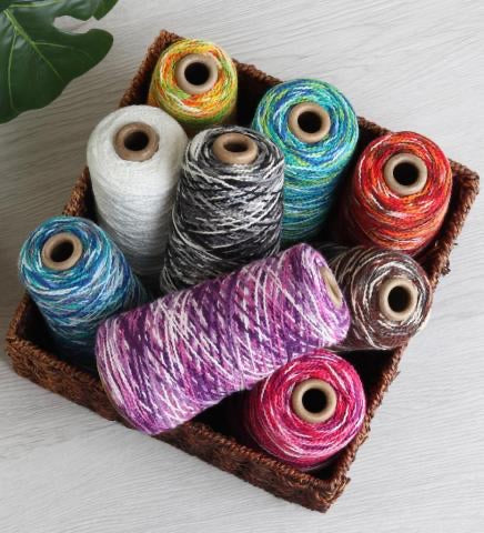 Yarn - Preorder Caterpillar Cotton | 743 Yards | 200 Grams | Cone