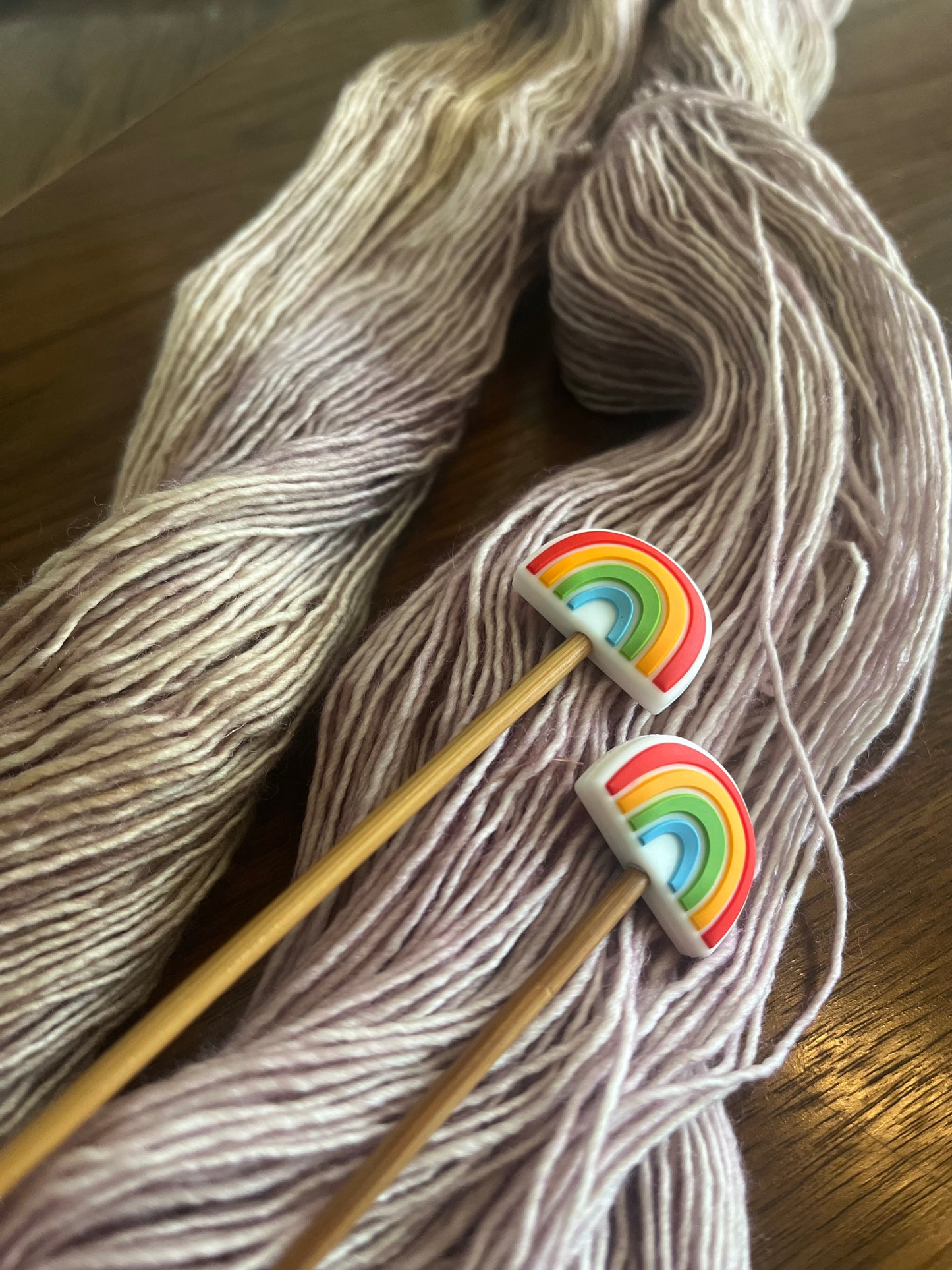 Rainbow Stitch Stoppers