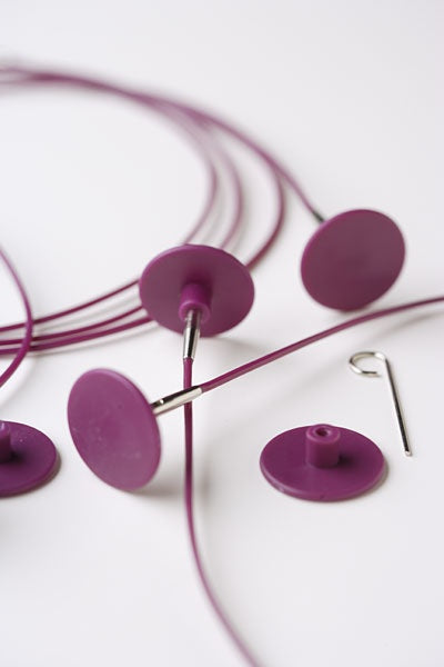 Interchangeable Knitting Needles - Rainbow Options Interchangeable Circular Set
