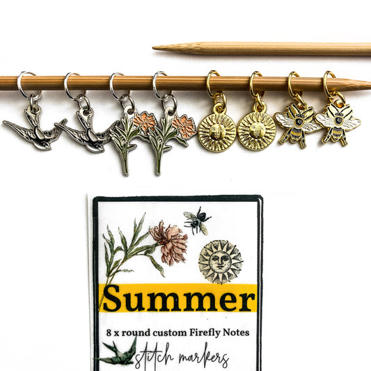 Summer | Stitch Markers