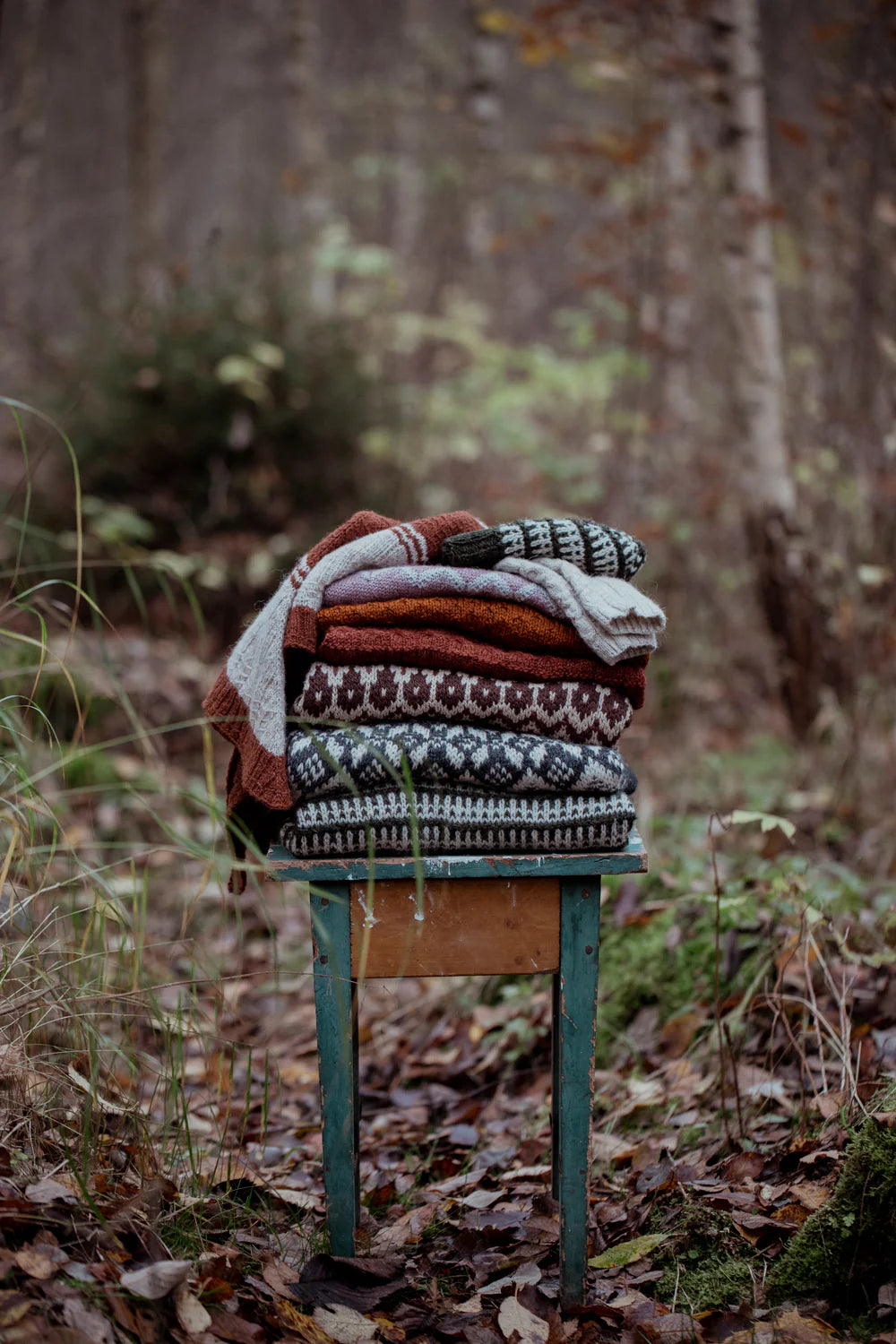 Observations: Knits & Essays from the Forest | Lotta H. Löthgren