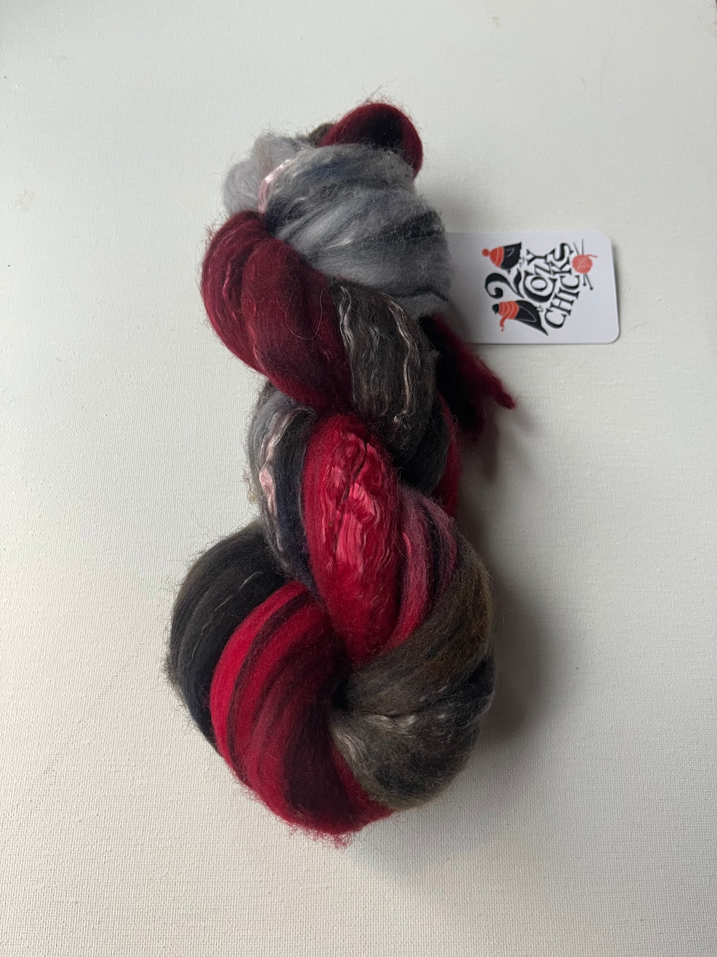 Merino/Tencel | 2oz | Braid Fibre