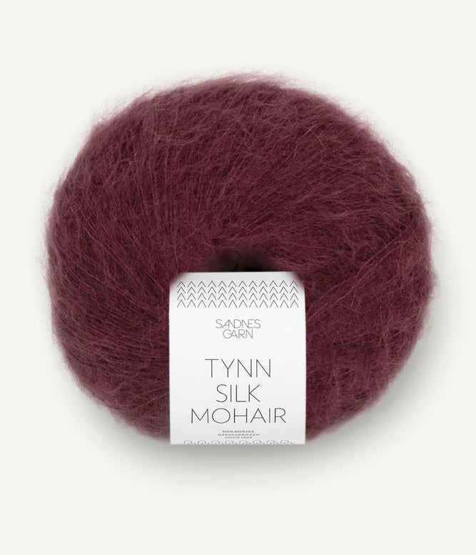 Tynn Silk Mohair | Lace