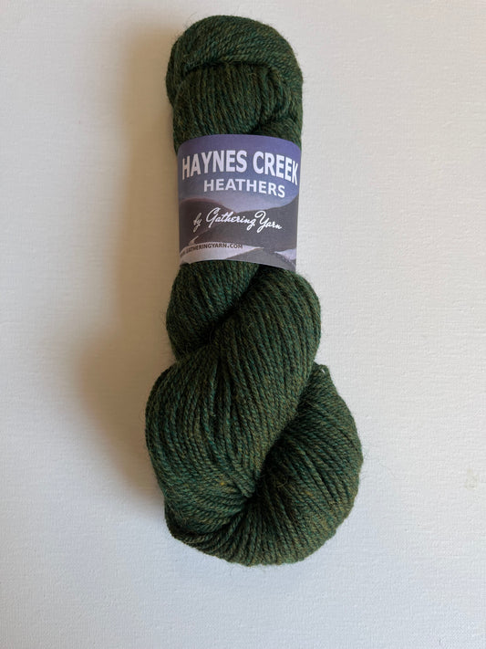 Haynes Creek Heathers | Non-Superwash Wool | Aran