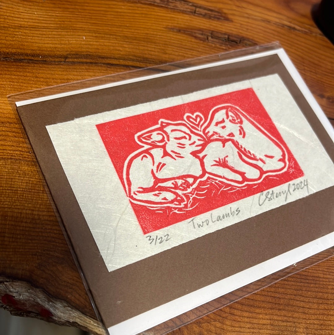 Sheep Card