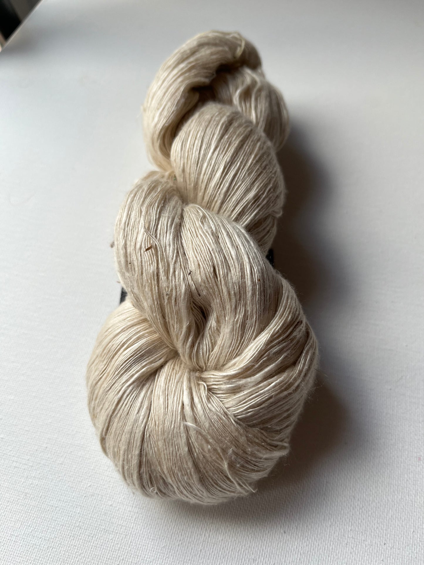 Handspun Raw Silk | Lace