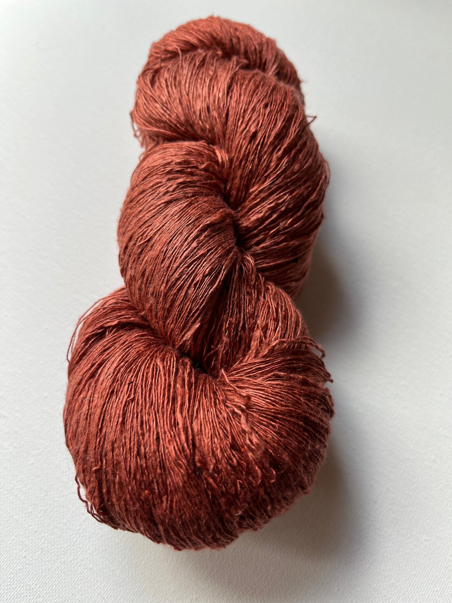 Handspun Raw Silk | Lace