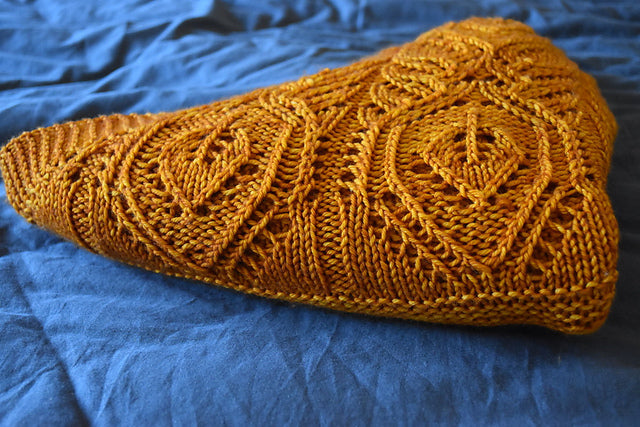 Kits - Wild Won Shawl Kit | Malabrigo Rios | Worsted | SW Merino