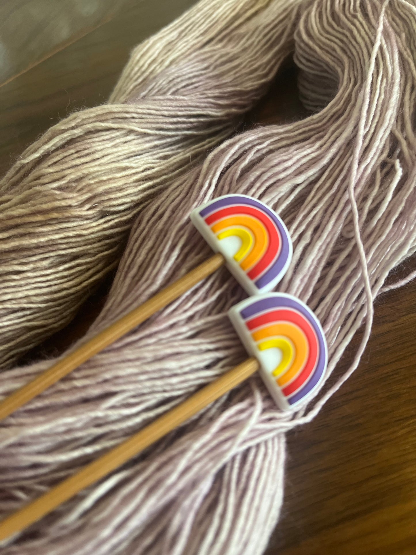 Rainbow Stitch Stoppers