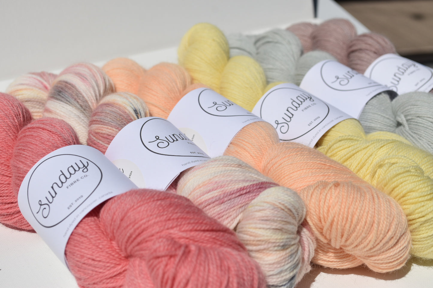 Barefoot Sock l Fingering l 80/20 Organic Merino, Recycled Nylon
