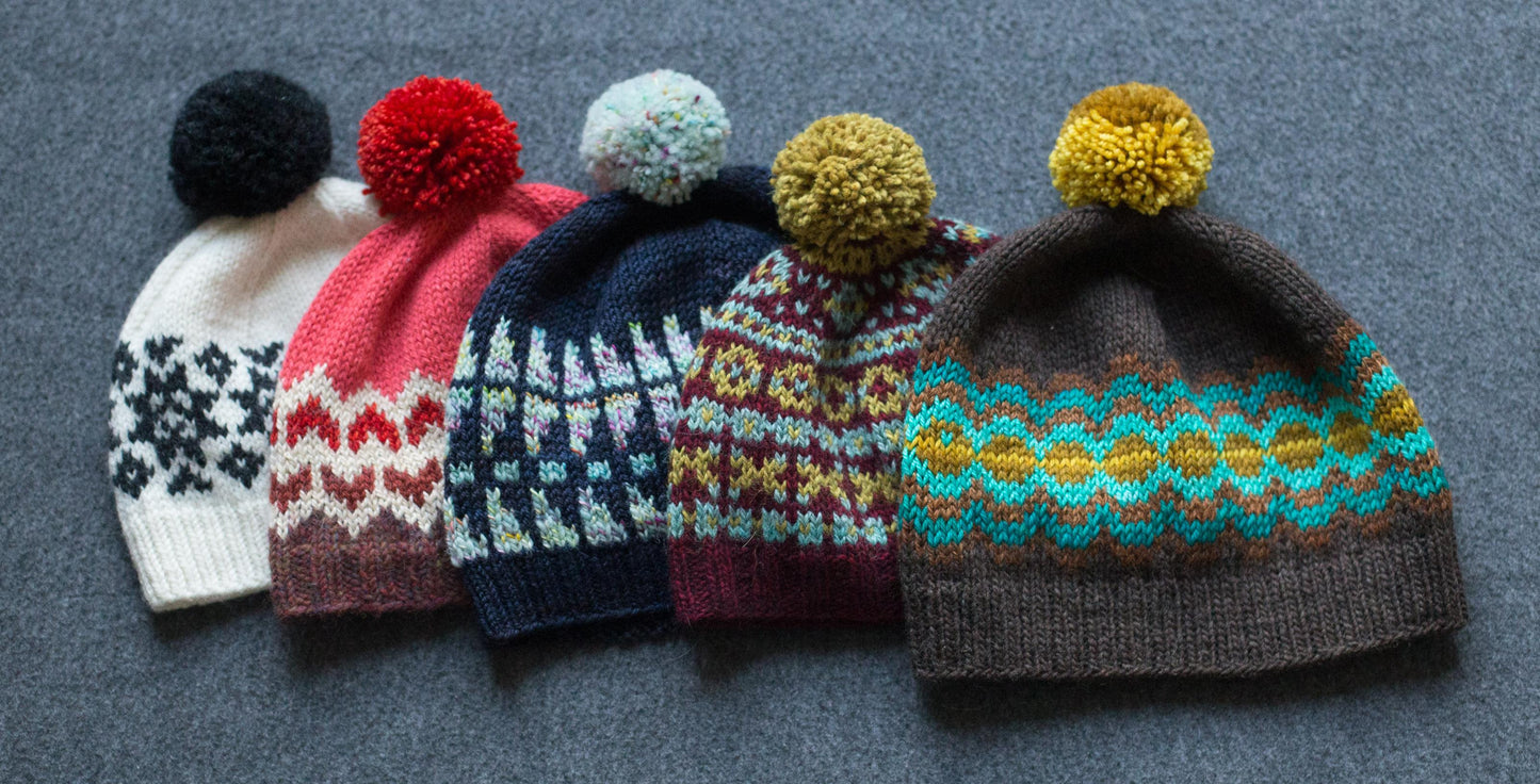Fair Isle Class | Knit in Colour! | 4 Weeks | Intermediate