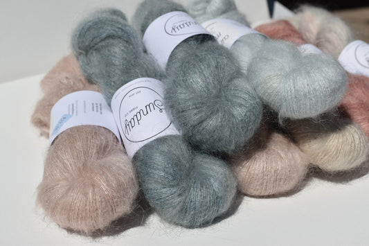 Cumulus Mohair l Lace l 70/30 Kid Mohair Silk