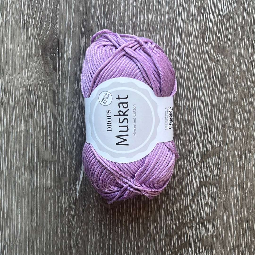 Yarn - Muskat | Mercerized Cotton | DK/Worsted