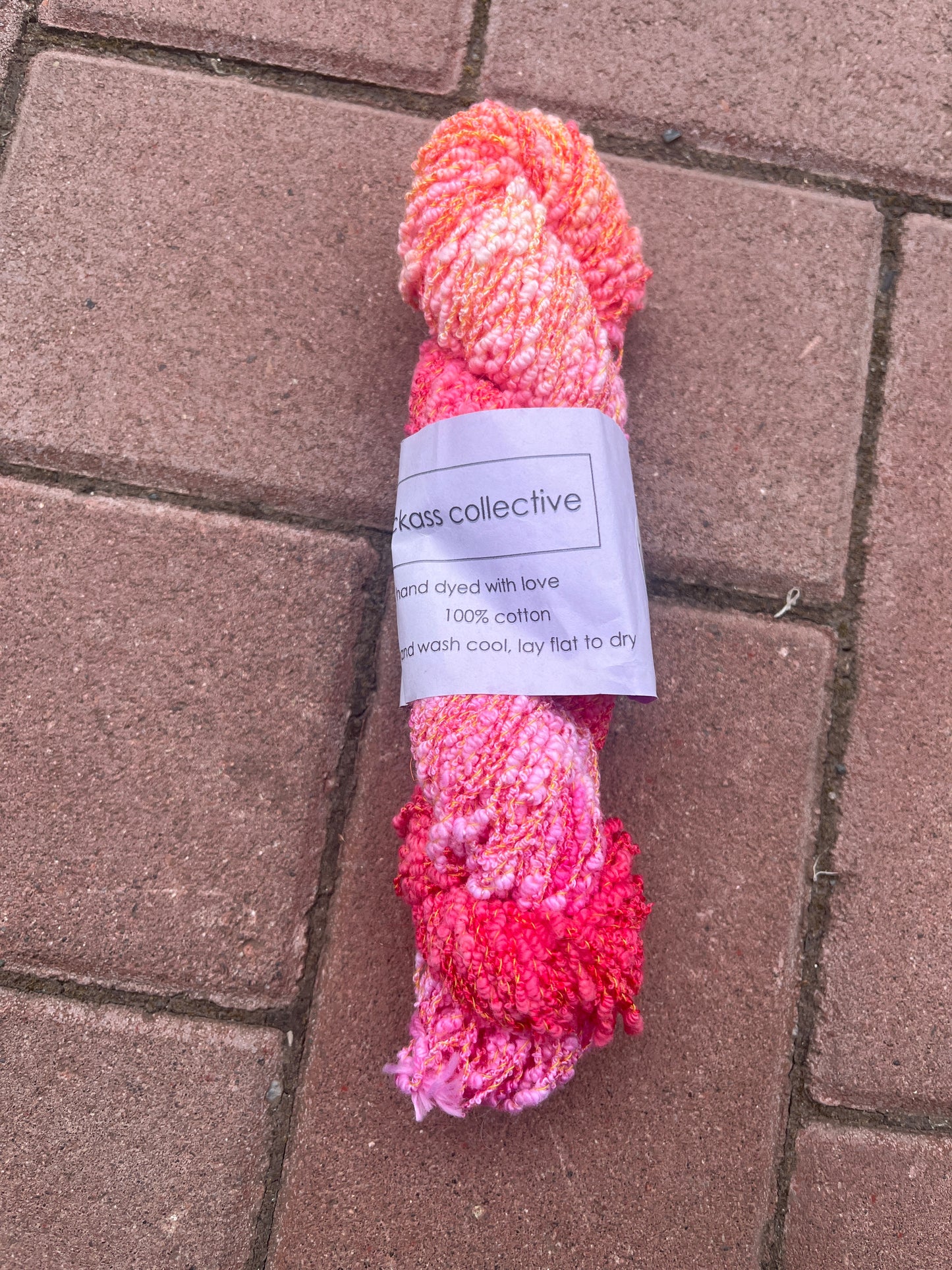 Popsicle | Bouclee | Cotton | One of a Kind