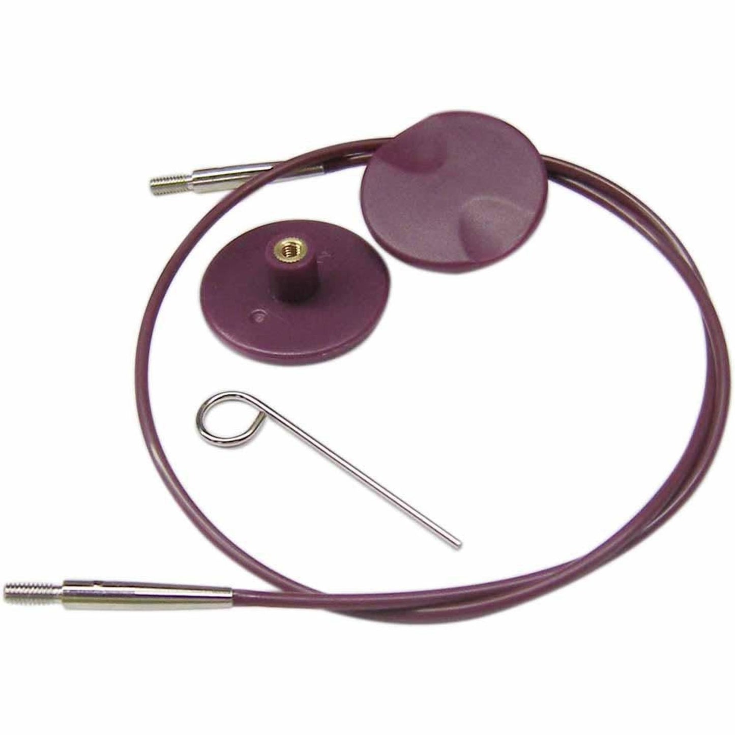 Interchangeable Cable | Nylon | Works with Knit Picks, Knitters Pride, Lykke etc