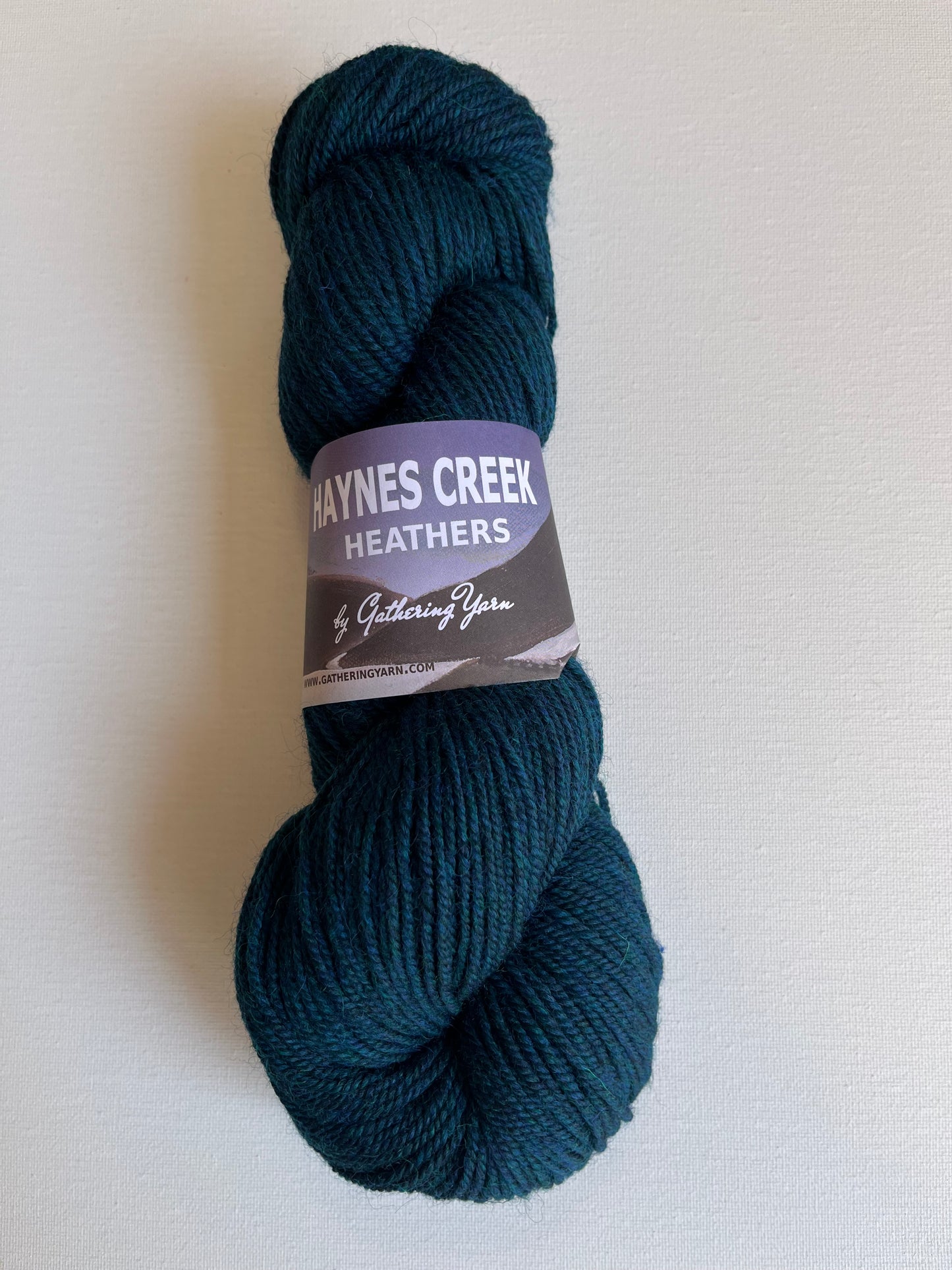 Haynes Creek Heathers | Non-Superwash Wool | Aran