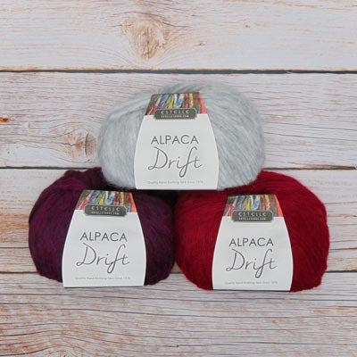 Alpaca Drift | Baby Alpaca, Merino, Nylon’s