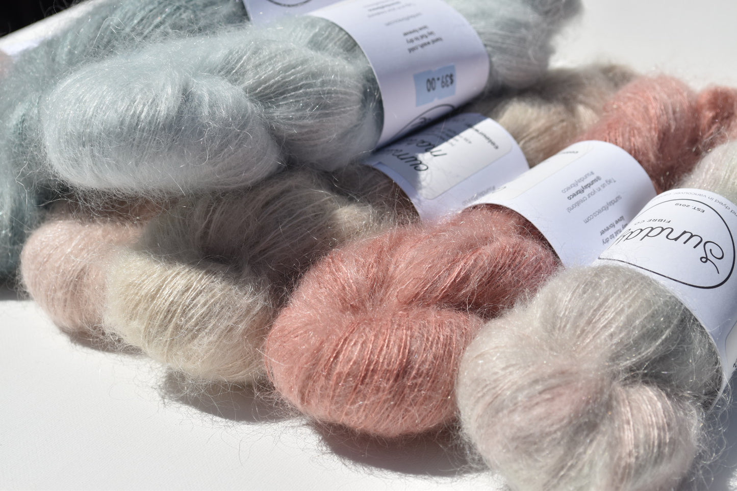Cumulus Mohair l Lace l 70/30 Kid Mohair Silk