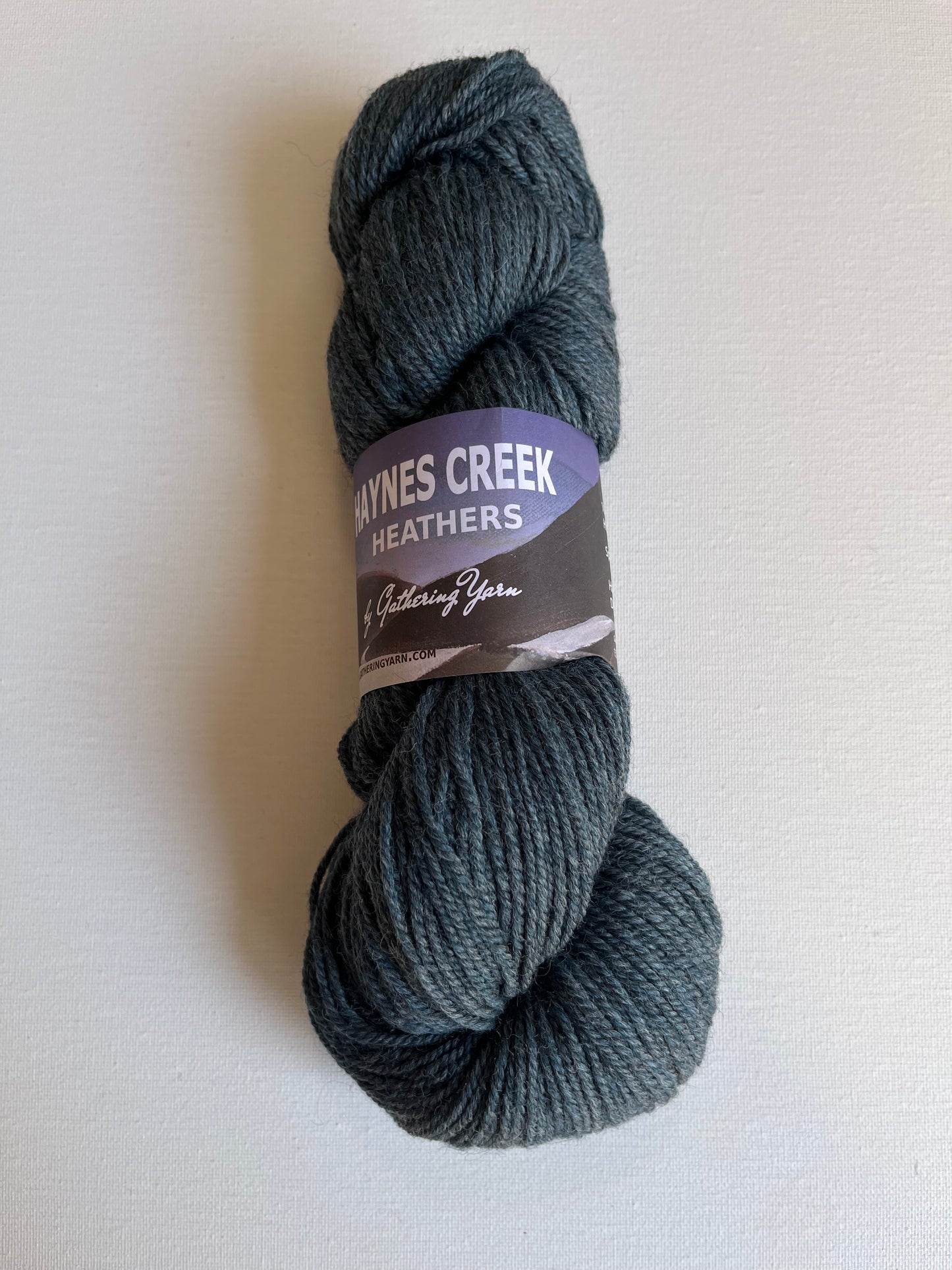 Haynes Creek Heathers | Non-Superwash Wool | Aran