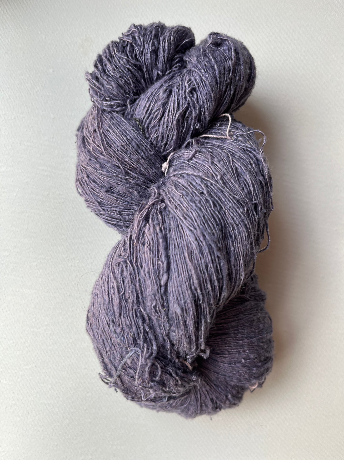 Handspun Raw Silk | Lace