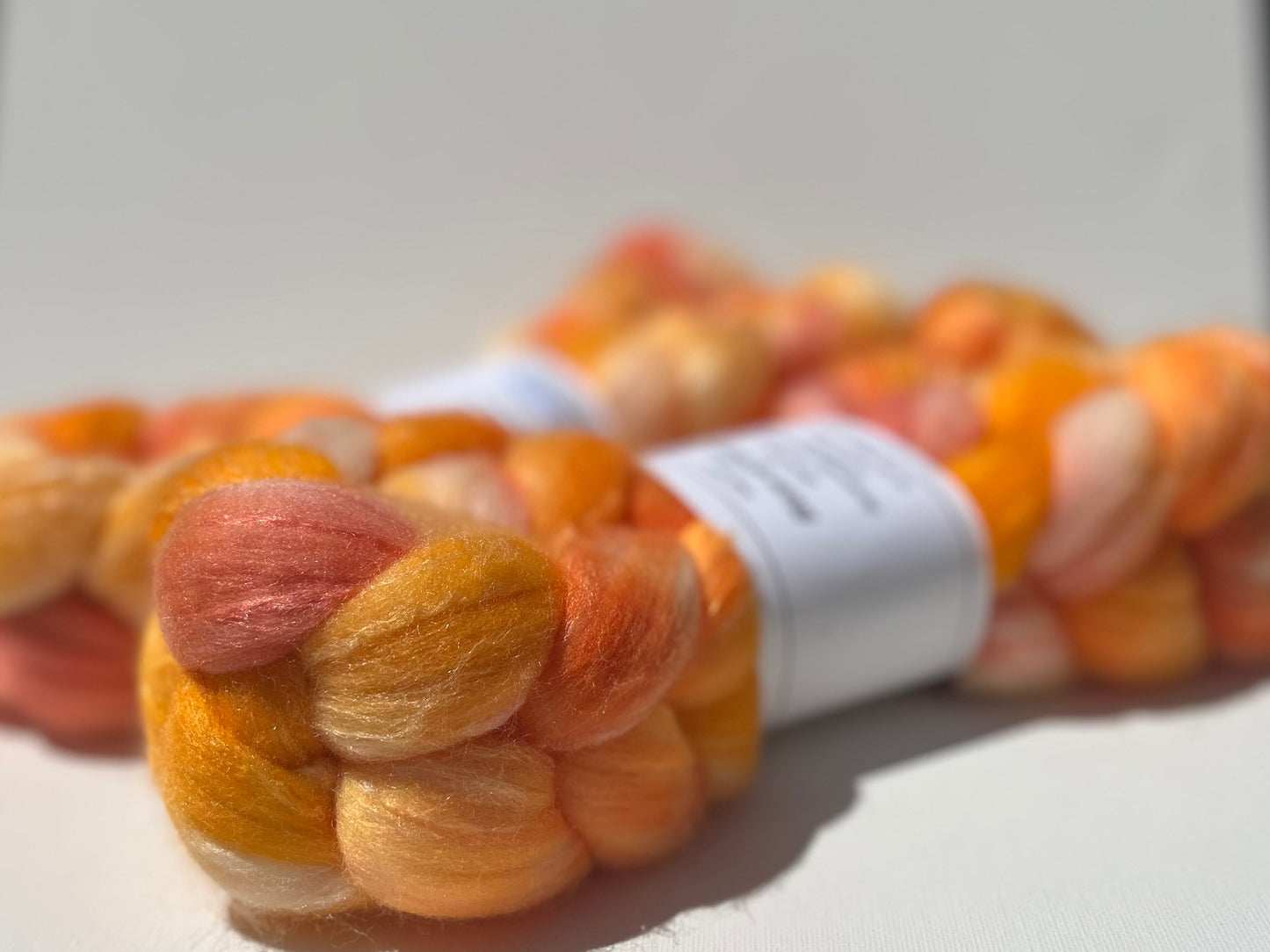 Rambouillet Tussah | Combed Top Fibre
